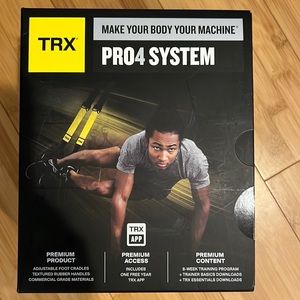 TRX Pro 4 System NIB